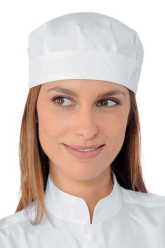 COPRICAPO BOB: cappello per cuoco modello unisex compatto e leggero e molto...